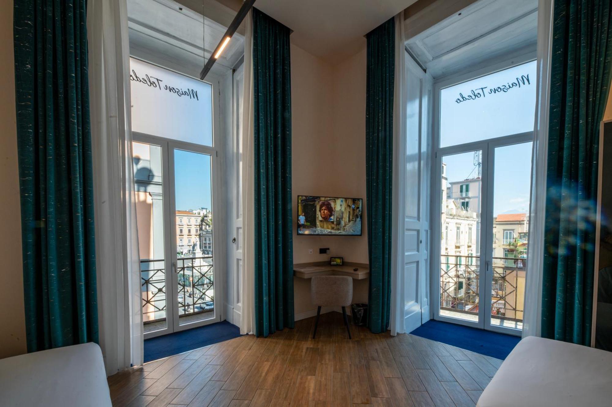 Maison Toledo Suites Napoli Eksteriør bilde